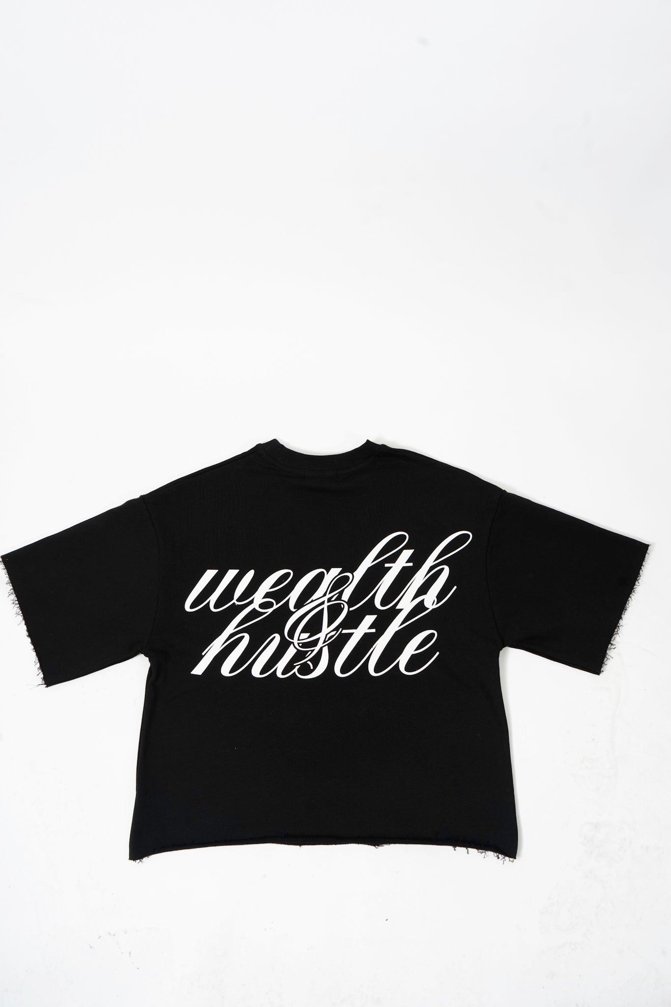 Oversized T Shirt - Black