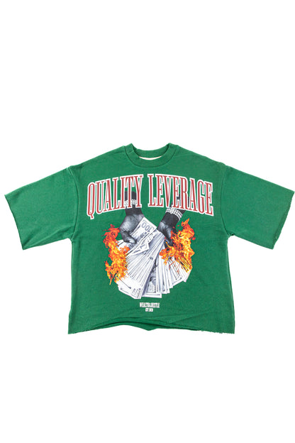 Oversized T Shirt - Green