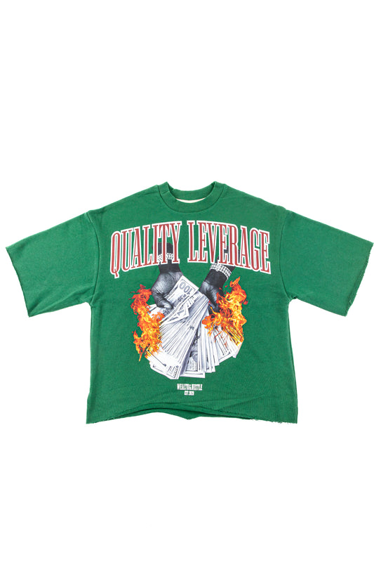 Oversized T Shirt - Green