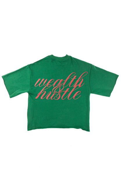 Oversized T Shirt - Green