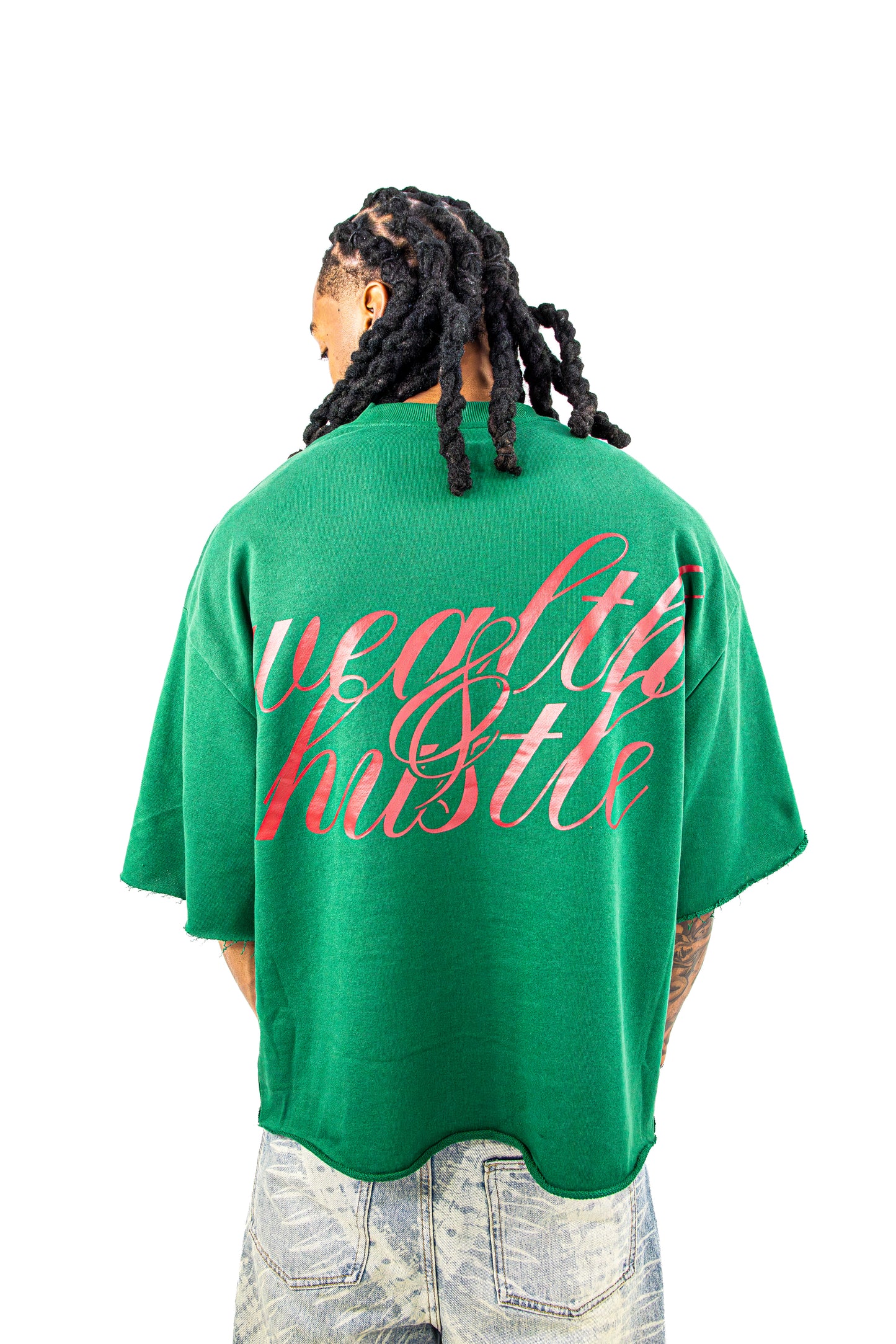 Oversized T Shirt - Green