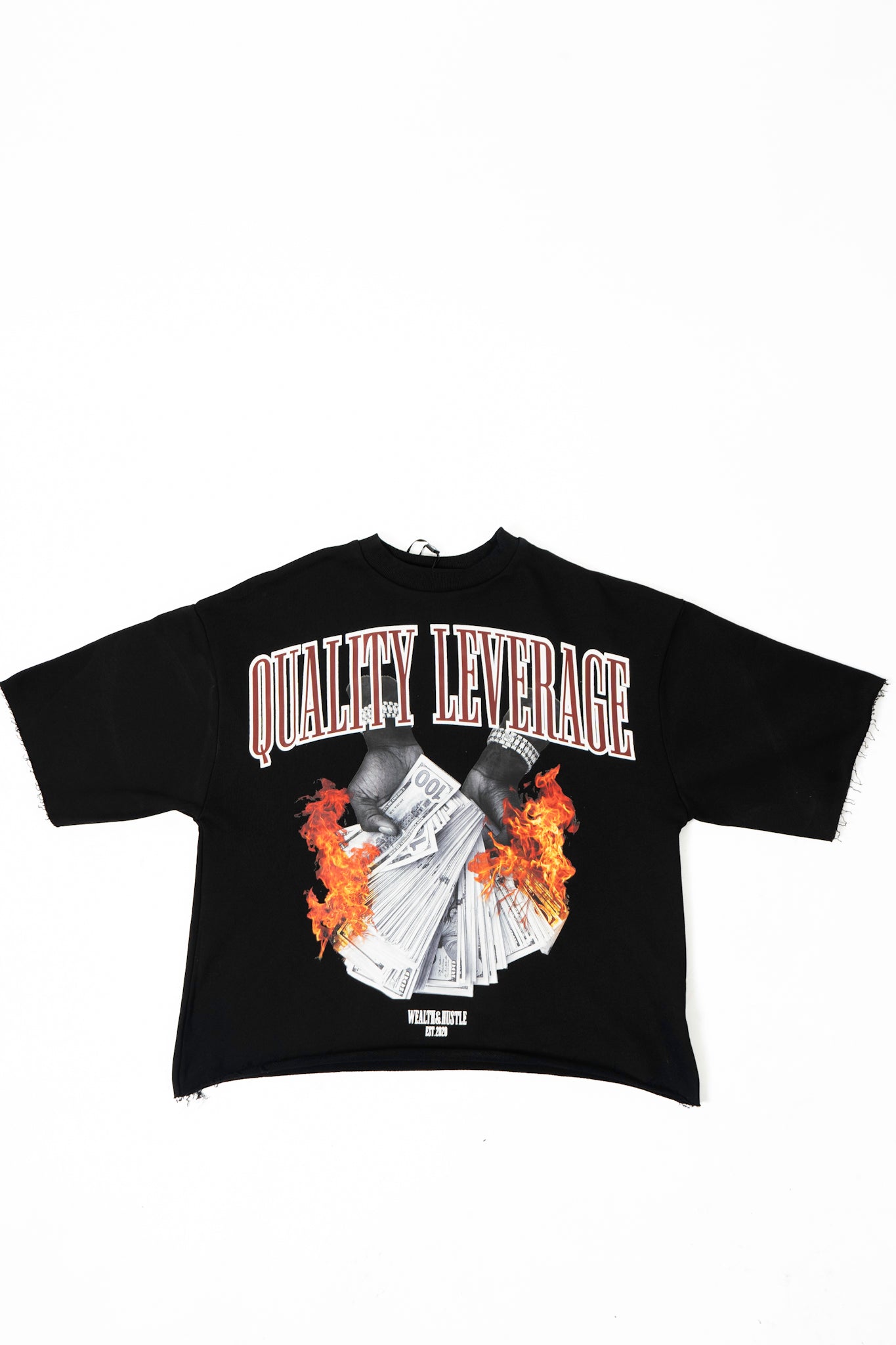 Oversized T Shirt - Black