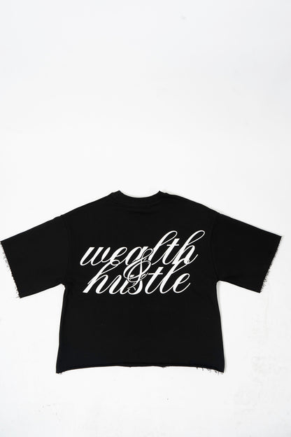 Oversized T Shirt - Black