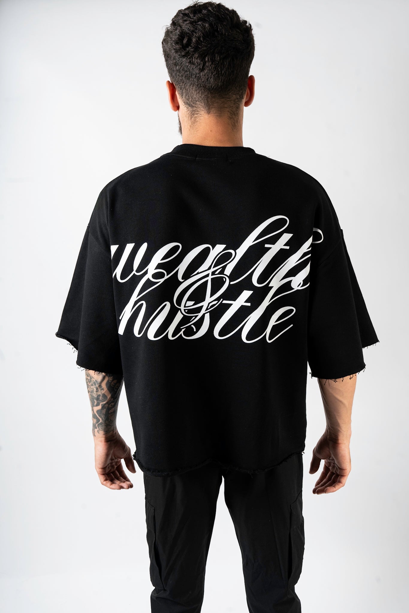 Oversized T Shirt - Black