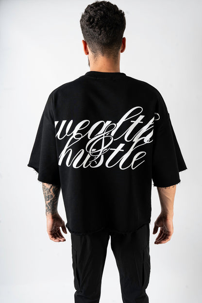 Oversized T Shirt - Black